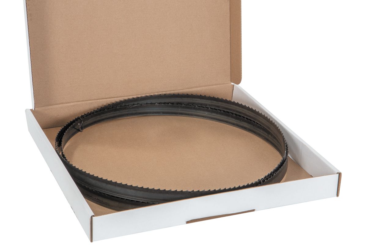 Полотно каленой ленточной пилы 20х0,8х3810 3TPI (JWBS-18-M/T и JWBS-18SFX)