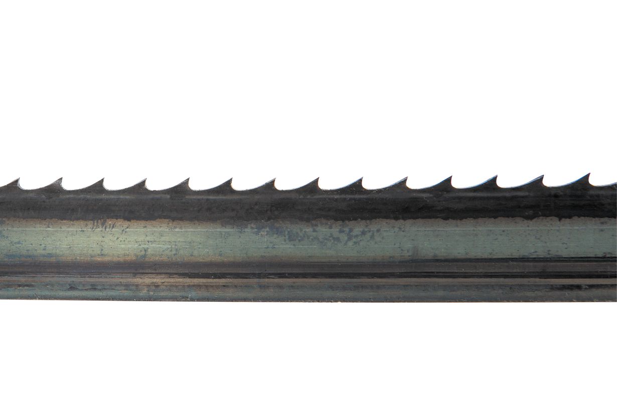 Полотно каленой ленточной пилы 06х0,65х3810 6TPI (JWBS-18-M/T и JWBS-18SFX)