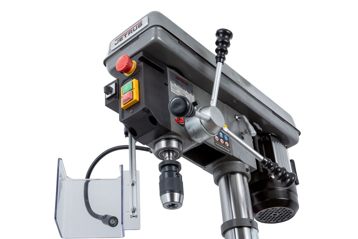 JETRUS JDP-15LT Вертикально-сверлильный станок 400В