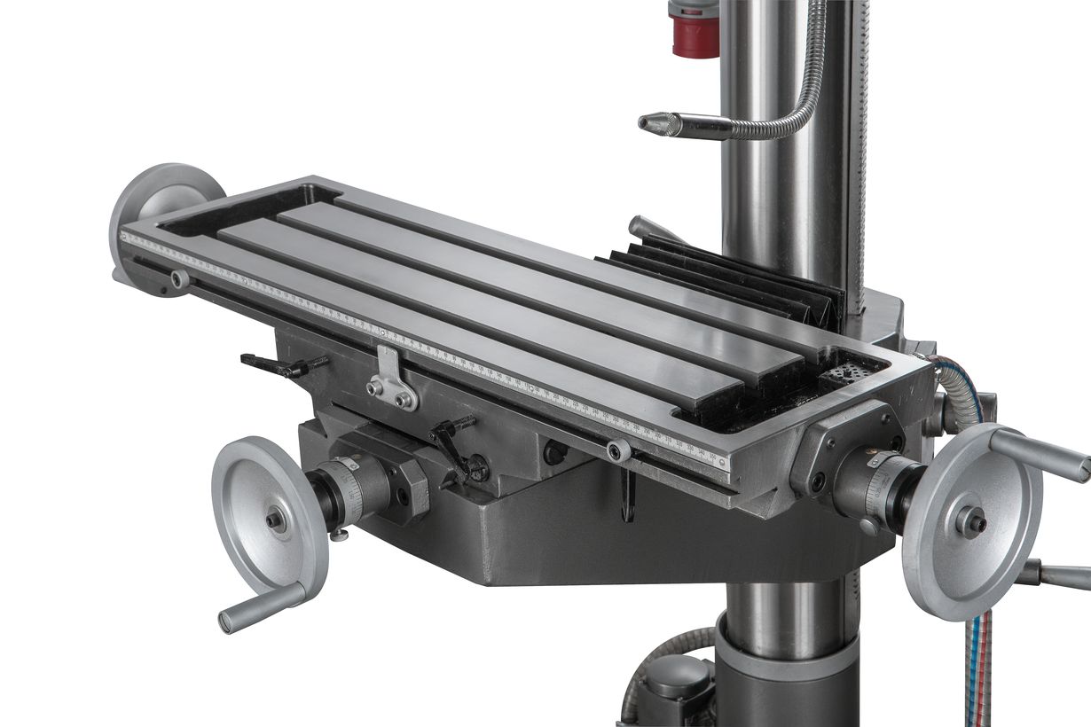 JET JMD-40PFCT Редукторный сверлильный станок с крестовым столом 400В